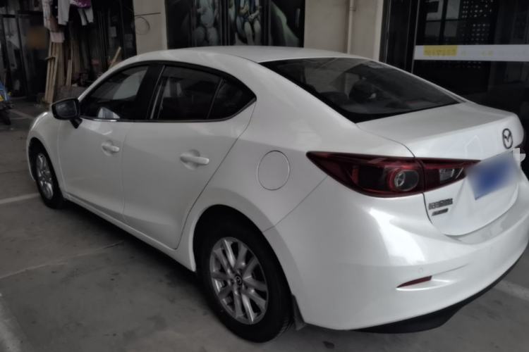 Used Mazda 3 Axela 2017 Sedan 1.5L Automatic Luxury Model Emission Standard China V Rear Left 45 Deg