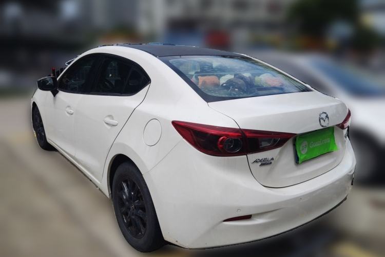 Used Mazda 3 Axela 2017 Sedan 1.5L Automatic Luxury Model Emission Standard China V Rear Left 45 Deg