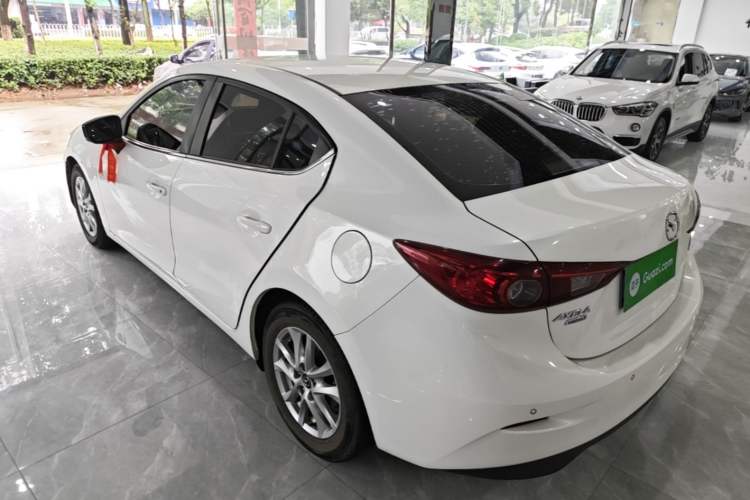 Used Mazda 3 Axela 2017 Sedan 1.5L Automatic Comfort Model Emission Standard China V Rear Left 45 Deg