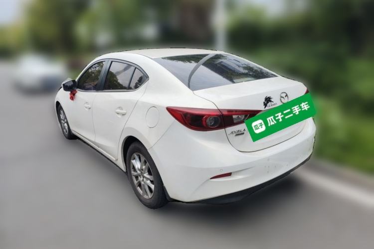 Used Mazda 3 Axela 2017 Sedan 1.5L Automatic Luxury Model Emission Standard China V Rear Left 45 Deg