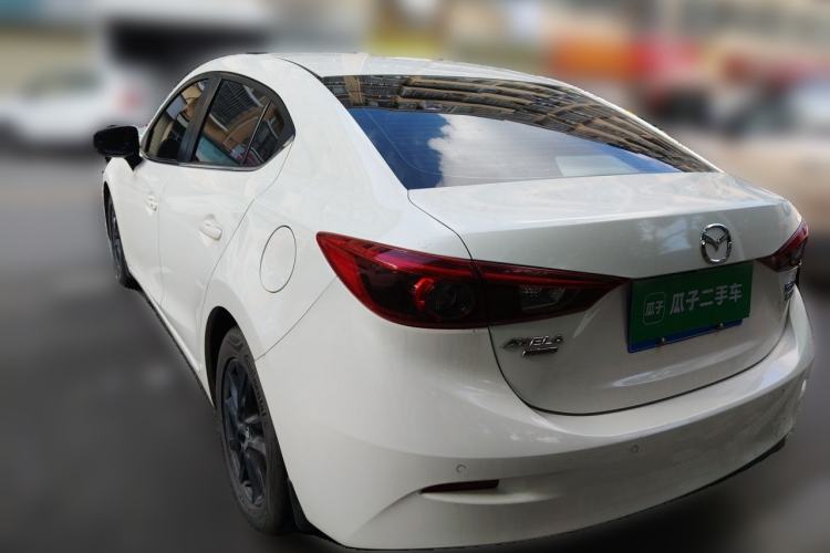 Used Mazda 3 Axela 2017 Sedan 1.5L Automatic Luxury Model Emission Standard China V Rear Left 45 Deg