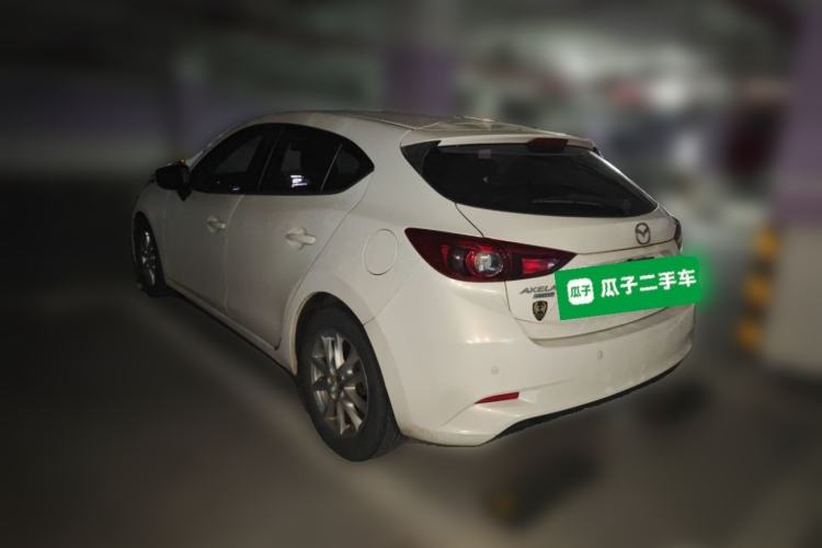 Used Mazda 3 Axela 2017 Hatchback 1.5L Automatic Luxury Model Emission Standard China V Rear Left 45 Deg