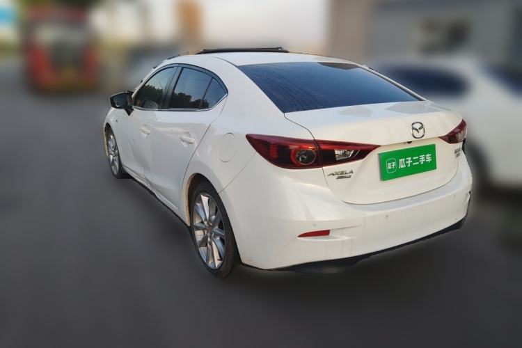 Used Mazda 3 Axela 2017 Sedan 2.0L Automatic Prestige Model China VI Standard Rear Left 45 Deg