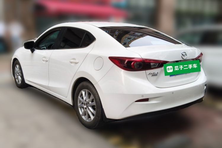 Used Mazda 3 Axela 2017 Sedan 1.5L Automatic Luxury Model Emission Standard China V Rear Left 45 Deg