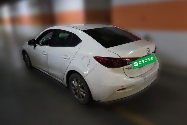 Used Mazda 3 Axela 2017 Sedan 1.5L Automatic Luxury Model China VI Standard Rear Left 45 Deg