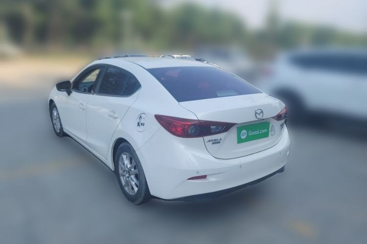 Used Mazda 3 Axela 2017 Sedan 1.5L Automatic Comfort Model Emission Standard China V Rear Left 45 Deg