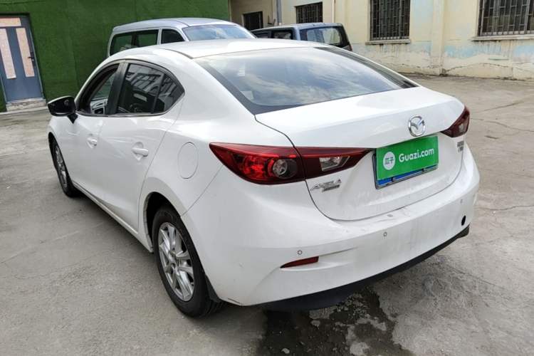 Used Mazda 3 Axela 2017 Sedan 1.5L Manual Comfort Model Emission Standard China V Rear Left 45 Deg