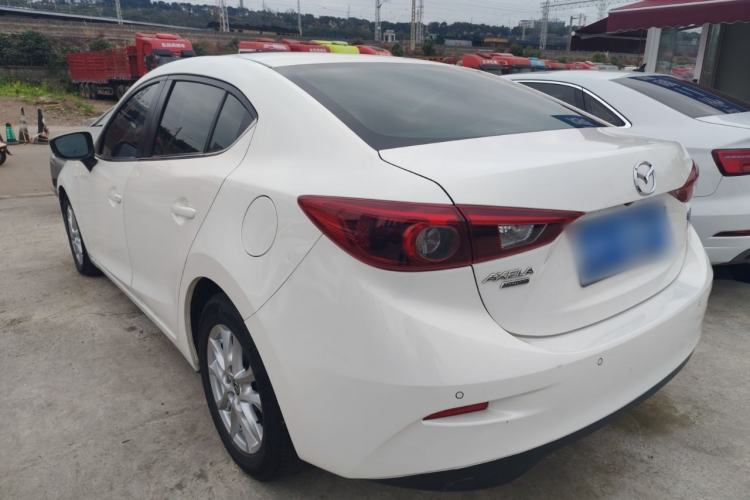 Used Mazda 3 Axela 2017 Sedan 1.5L Automatic Luxury Model Emission Standard China V Rear Left 45 Deg