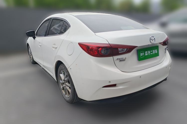 Used Mazda 3 Axela 2017 Sedan 1.5L Automatic Comfort Model Emission Standard China V Rear Left 45 Deg