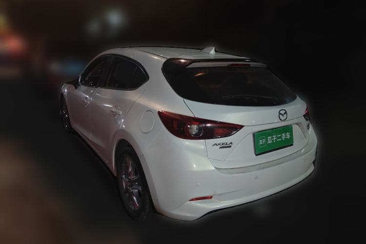 Used Mazda 3 Axela 2017 Hatchback 1.5L Automatic Luxury Model Emission Standard China V Rear Left 45 Deg