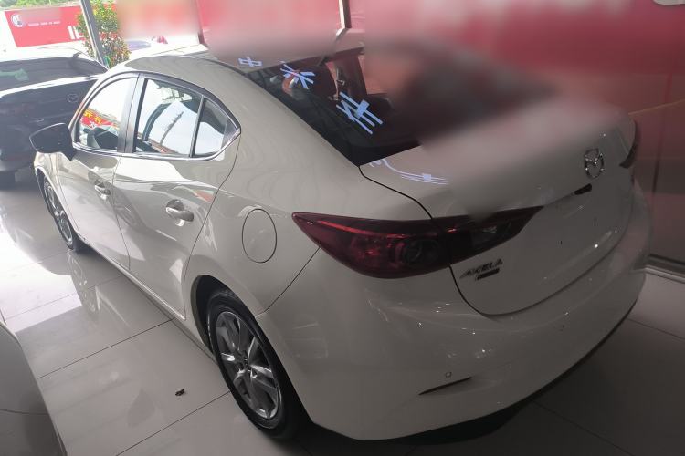 Used Mazda 3 Axela 2017 Sedan 1.5L Automatic Comfort Model Emission Standard China V Rear Left 45 Deg