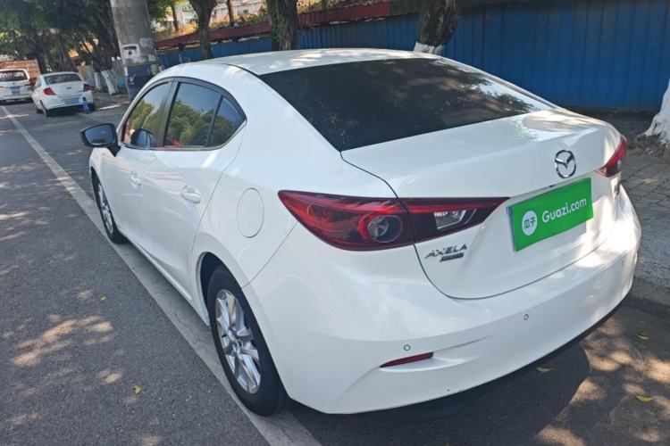 Used Mazda 3 Axela 2017 Sedan 1.5L Automatic Luxury Model Emission Standard China V Rear Left 45 Deg