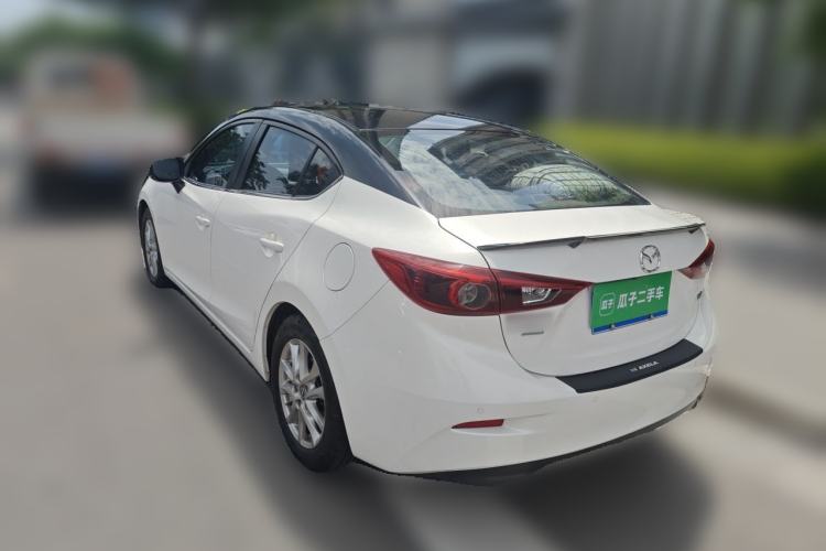 Used Mazda 3 Axela 2017 Sedan 1.5L Automatic Luxury Model Emission Standard China V Rear Left 45 Deg