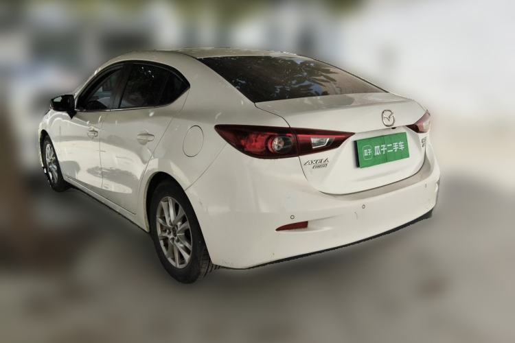 Used Mazda 3 Axela 2017 Sedan 1.5L Automatic Comfort Model Emission Standard China V Rear Left 45 Deg