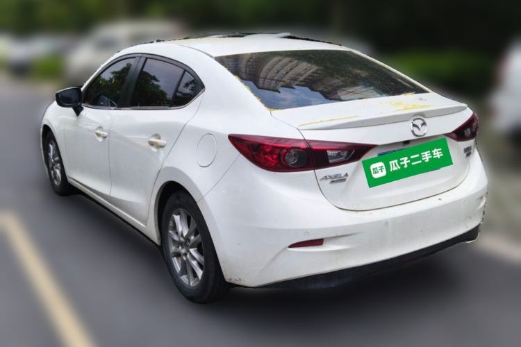 Used Mazda 3 Axela 2017 Sedan 1.5L Automatic Comfort Model Emission Standard China V Rear Left 45 Deg