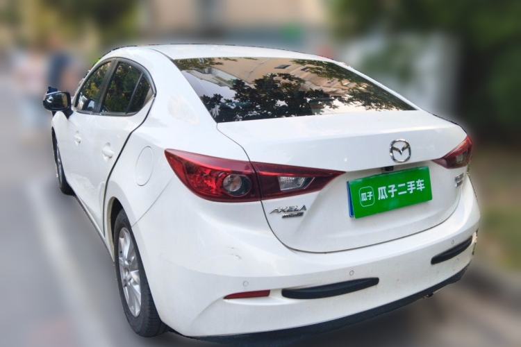 Used Mazda 3 Axela 2017 Sedan 1.5L Automatic Comfort Model Emission Standard China V Rear Left 45 Deg