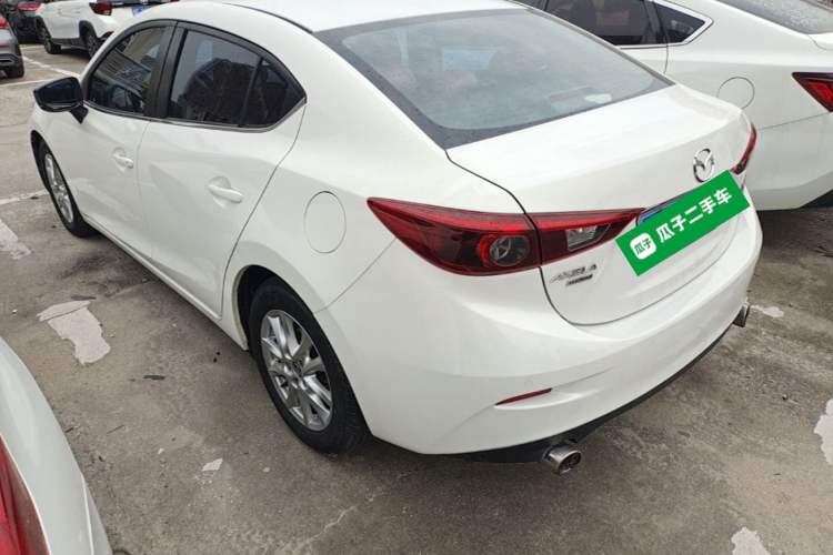 Used Mazda 3 Axela 2017 Sedan 1.5L Automatic Luxury Model Emission Standard China V Rear Left 45 Deg