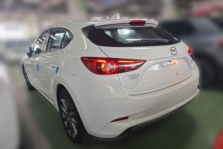 Used Mazda 3 Axela 2017 Hatchback 2.0L Automatic Sport Model China V Emission Standard Rear Left 45 Deg