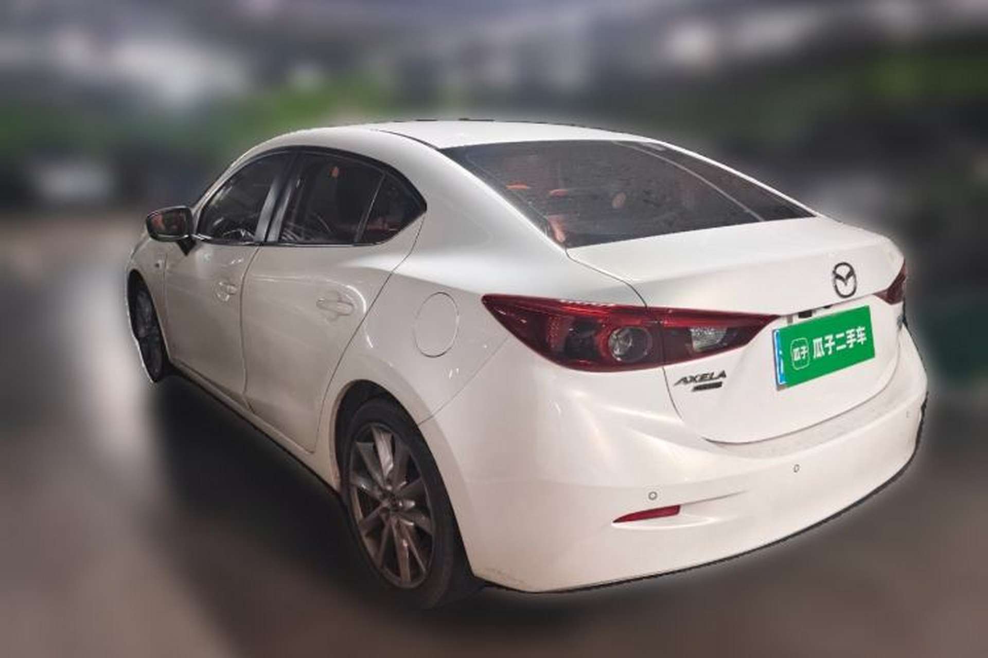 Used Mazda 3 Axela 2017 Sedan 2.0L Automatic Prestige Model China V Standard Rear Left 45 Deg