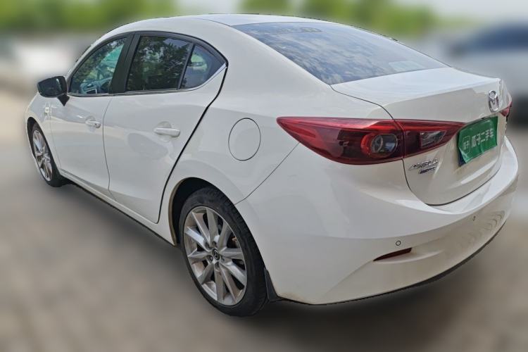 Used Mazda 3 Axela 2017 Sedan 2.0L Automatic Prestige Model China V Standard Rear Left 45 Deg