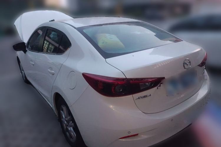 Used Mazda 3 Axela 2017 Sedan 1.5L Automatic Luxury Model Emission Standard China V Rear Left 45 Deg