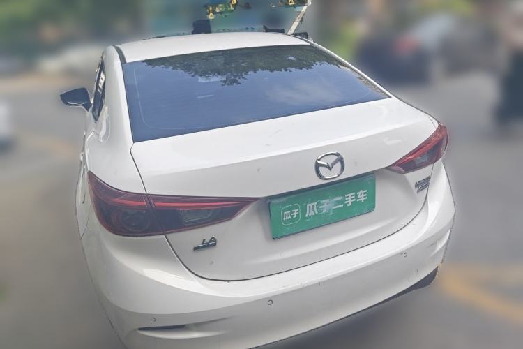Used Mazda 3 Axela 2017 Sedan 1.5L Automatic Luxury Model Emission Standard China V Rear Left 45 Deg