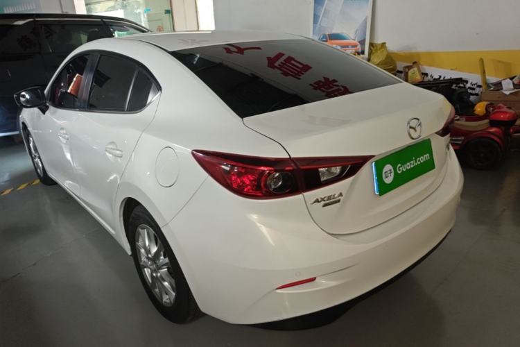 Used Mazda 3 Axela 2017 Sedan 1.5L Automatic Comfort Model Emission Standard China V Rear Left 45 Deg