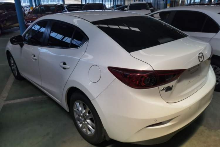 Used Mazda 3 Axela 2017 Sedan 1.5L Automatic Comfort Model Emission Standard China V Rear Left 45 Deg