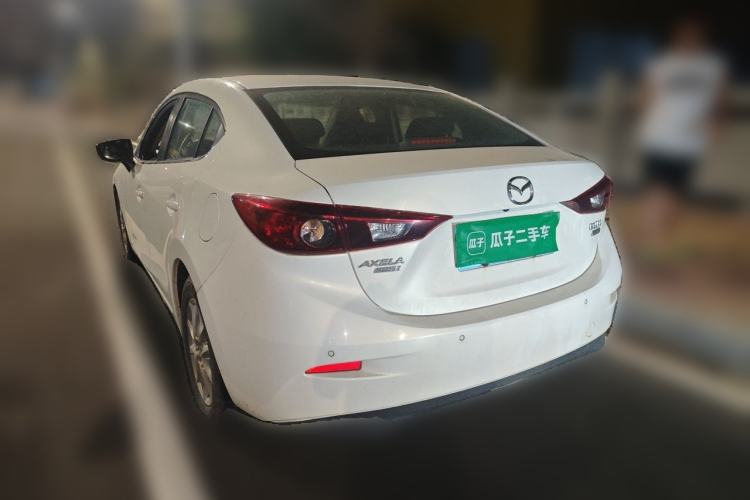 Used Mazda 3 Axela 2017 Sedan 1.5L Automatic Comfort Model Emission Standard China V Rear Left 45 Deg
