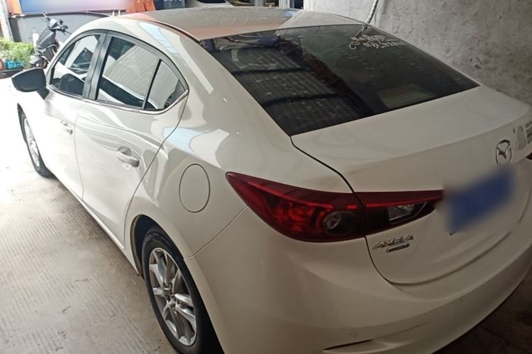 Used Mazda 3 Axela 2017 Sedan 1.5L Automatic Comfort Model Emission Standard China V Rear Left 45 Deg