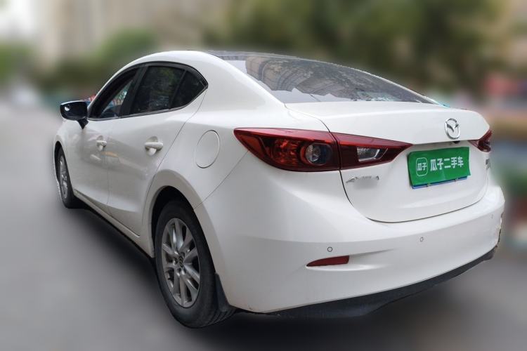 Used Mazda 3 Axela 2017 Sedan 1.5L Automatic Comfort Model Emission Standard China V Rear Left 45 Deg