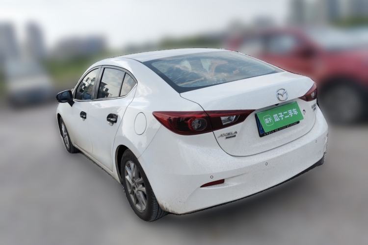 Used Mazda 3 Axela 2017 Sedan 1.5L Automatic Luxury Model Emission Standard China V Rear Left 45 Deg