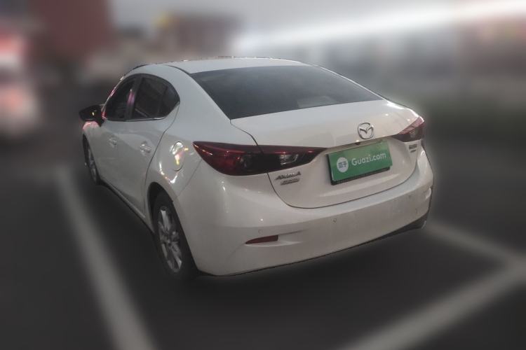 Used Mazda 3 Axela 2017 Sedan 1.5L Automatic Comfort Model Emission Standard China V Rear Left 45 Deg