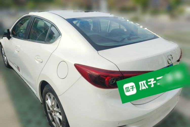 Used Mazda 3 Axela 2017 Sedan 1.5L Automatic Luxury Model Emission Standard China V Rear Left 45 Deg