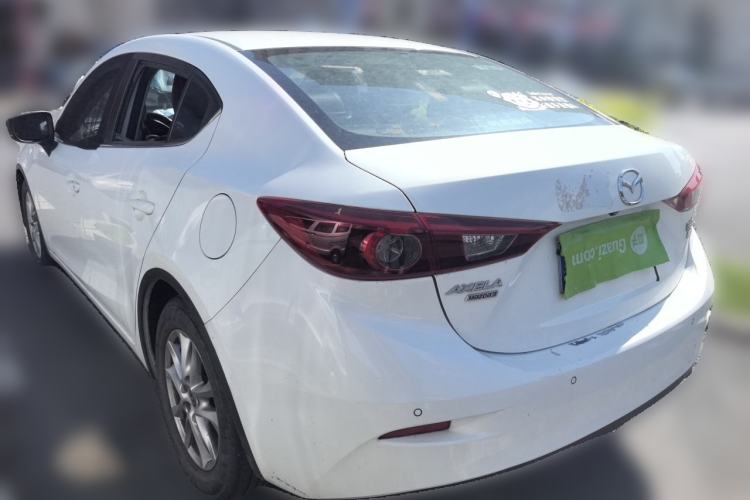 Used Mazda 3 Axela 2017 Sedan 1.5L Automatic Luxury Model Emission Standard China V Rear Left 45 Deg