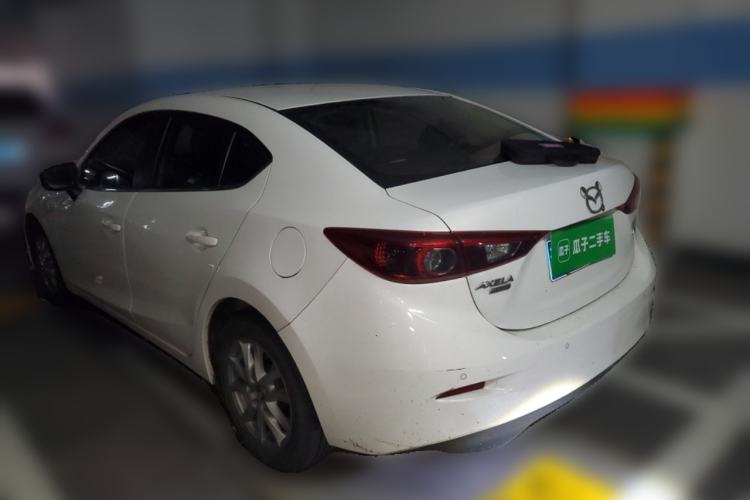 Used Mazda 3 Axela 2017 Sedan 1.5L Automatic Luxury Model Emission Standard China V Rear Left 45 Deg