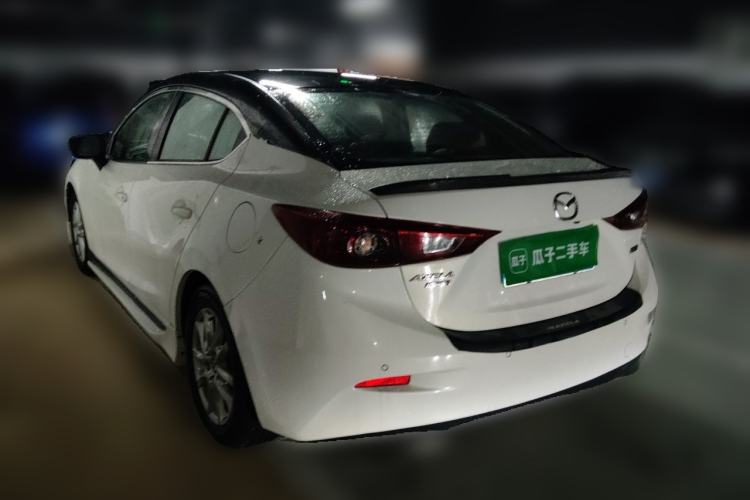 Used Mazda 3 Axela 2017 Sedan 1.5L Automatic Comfort Model Emission Standard China V Rear Left 45 Deg