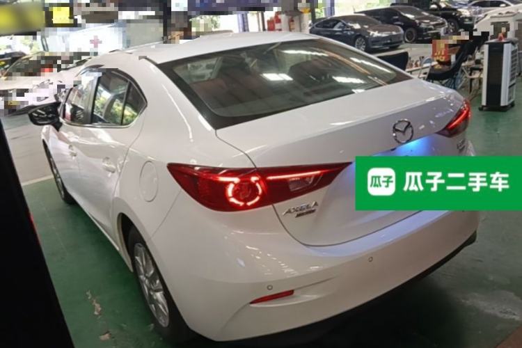 Used Mazda 3 Axela 2017 Sedan 1.5L Automatic Luxury Model Emission Standard China V Rear Left 45 Deg