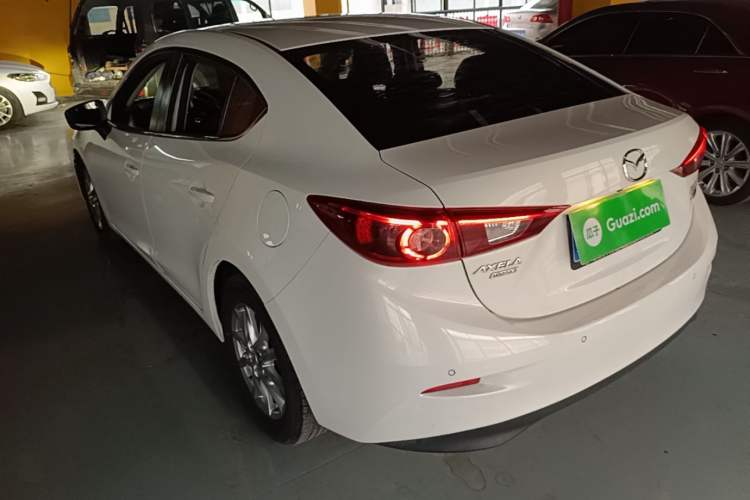 Used Mazda 3 Axela 2017 Sedan 1.5L Automatic Luxury Model Emission Standard China V Rear Left 45 Deg