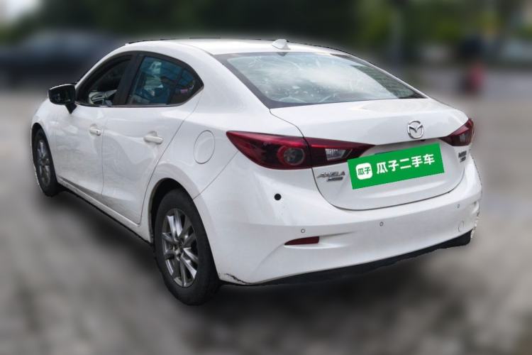 Used Mazda 3 Axela 2017 Sedan 1.5L Automatic Comfort Model China VI Standard Rear Left 45 Deg