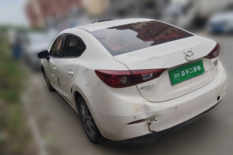 Used Mazda 3 Axela 2017 Sedan 1.5L Manual Comfort Model Emission Standard China V Rear Left 45 Deg