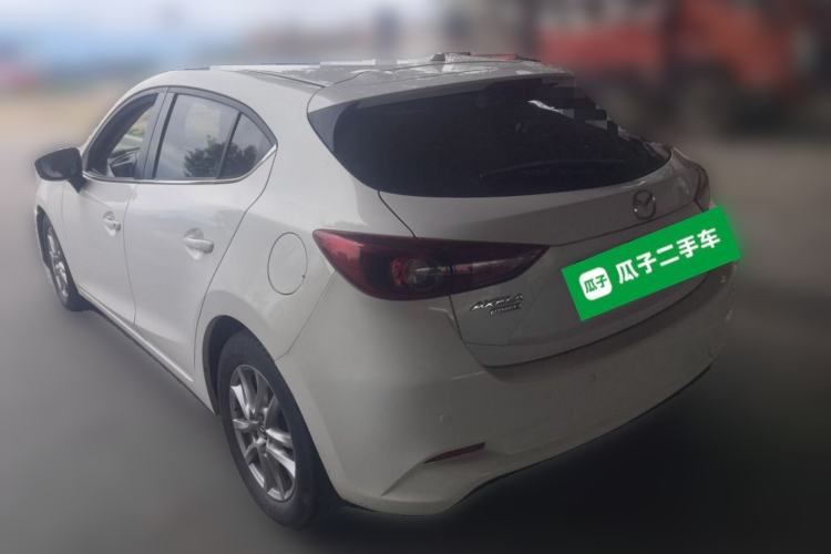 Used Mazda 3 Axela 2017 Hatchback 1.5L Automatic Luxury Model Emission Standard China V Rear Left 45 Deg
