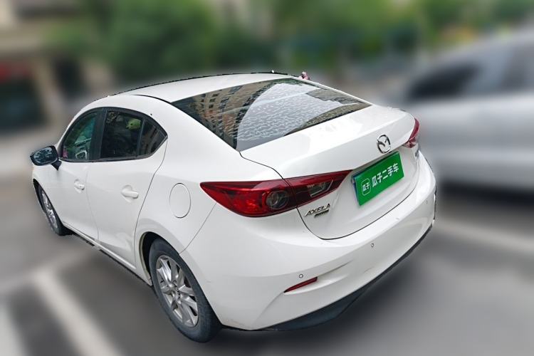 Used Mazda 3 Axela 2017 Sedan 1.5L Automatic Comfort Model Emission Standard China V Rear Left 45 Deg