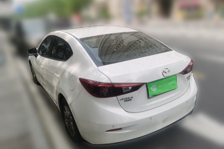 Used Mazda 3 Axela 2017 Sedan 1.5L Automatic Luxury Model China VI Standard Rear Left 45 Deg