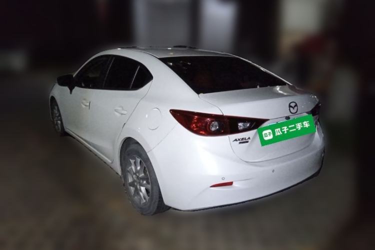 Used Mazda 3 Axela 2017 Sedan 1.5L Automatic Comfort Model China VI Standard Rear Left 45 Deg