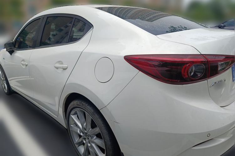 Used Mazda 3 Axela 2017 Sedan 2.0L Automatic Prestige Model China VI Standard Rear Left 45 Deg