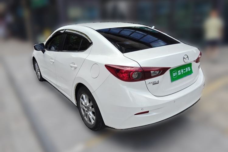 Used Mazda 3 Axela 2017 Sedan 1.5L Automatic Comfort Model Emission Standard China V Rear Left 45 Deg