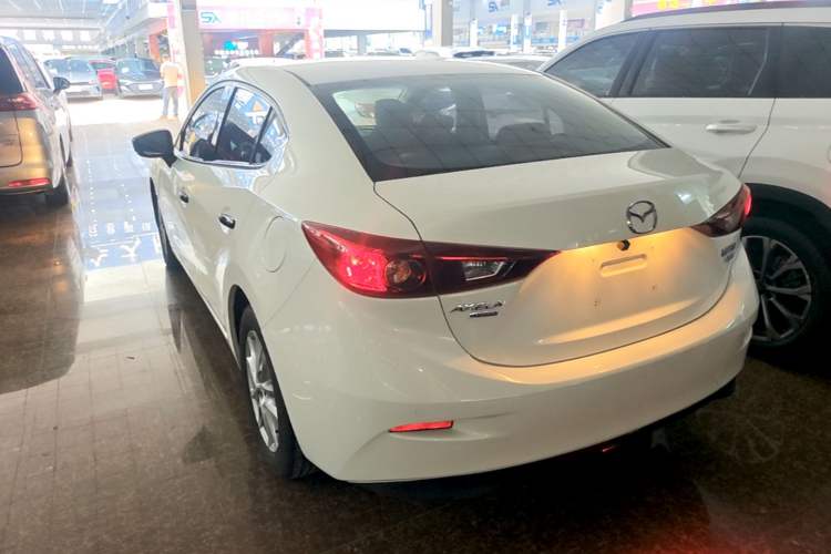 Used Mazda 3 Axela 2017 Sedan 1.5L Automatic Comfort Model Emission Standard China V Rear Left 45 Deg