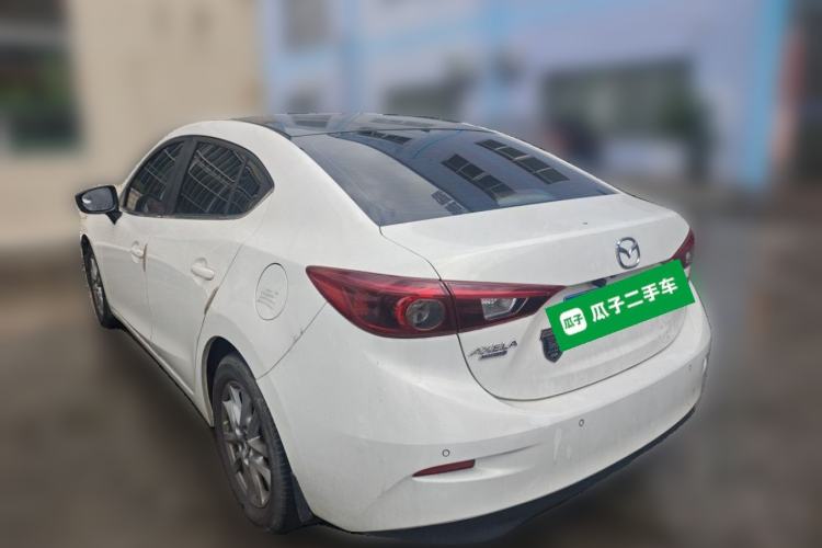 Used Mazda 3 Axela 2017 Sedan 1.5L Automatic Luxury Model Emission Standard China V Rear Left 45 Deg