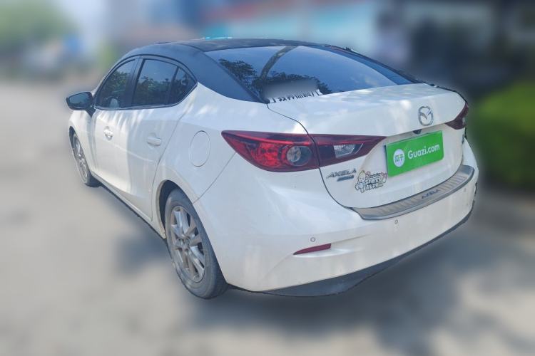 Used Mazda 3 Axela 2017 Sedan 1.5L Automatic Comfort Model Emission Standard China V Rear Left 45 Deg